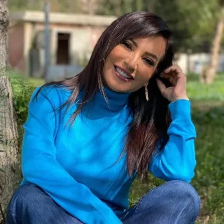 أمل عرفة- الصورة من حسابها على إنستغرام