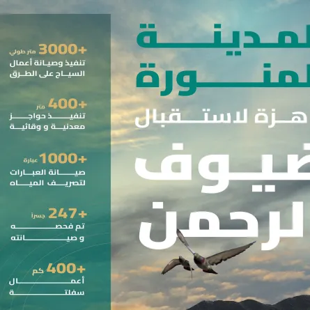 طرق المدينة المنورة