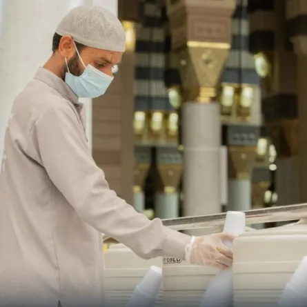 تحرص الهيئة على تقديم تجربة استثنائية لضيوف الرحمن