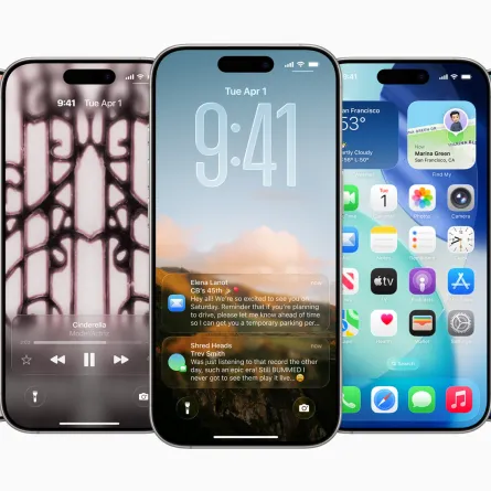 أبل تقدم تجربة مميزة على أجهزة آيفون عبر نظام iOS 26