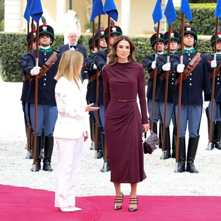 الملكة رانيا العبد الله 