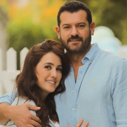 عمرو يوسف وكندة علوش -الصورة من حسابه على إنستغرام