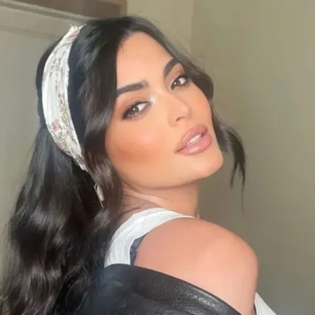 أسماء جلال - الصورة من صفحتها على إنستغرام