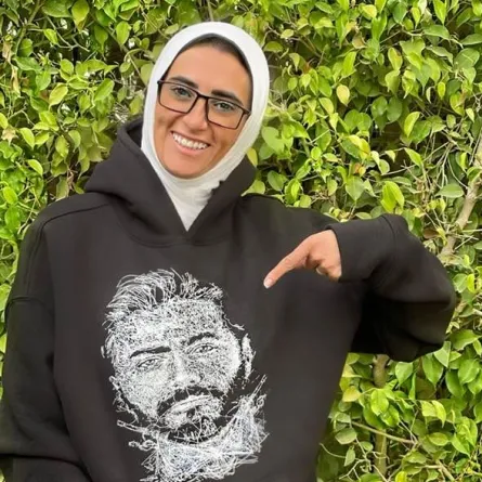 المخرجة سارة وفيق - الصورة من صفحتها على فيسبوك