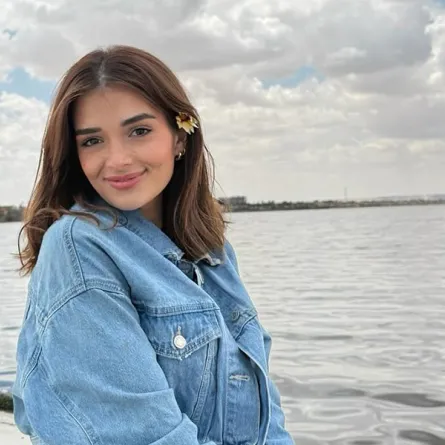 ملك أحمد زاهر- الصورة عبر حسابها الخاص بإنستغرام