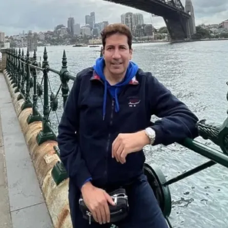 هاني رمزي- الصورة من حسابه على إنستغرام