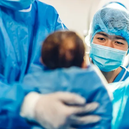 صورة للولادة المبكرة