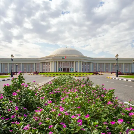 أكاديمية الشارقة للتعليم. الصورة من مكتب الشارقة الإعلامي