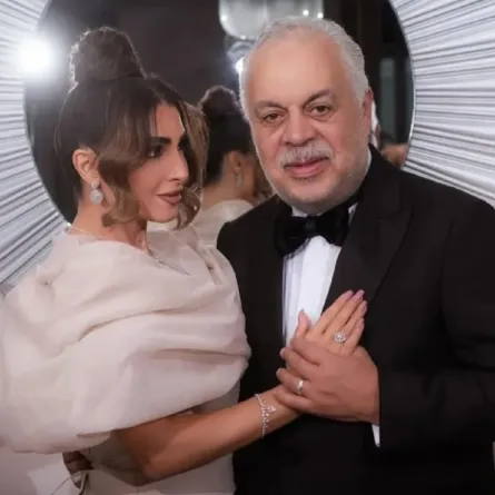 روجينا تشارك متابعيها لحظات رومانسية برفقة زوجها 