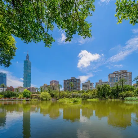 تايبيه وجهة سياحية شهيرة