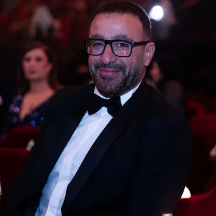 أحمد السقا- الصورة من المكتب الإعلامي لمجموعة mbc