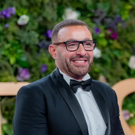 أحمد السقا- الصورة من المكتب الاعلامي لمجموعة mbc