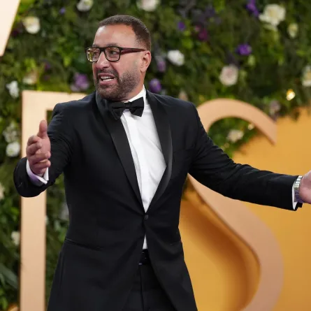 أحمد السقا- الصورة من المكتب الاعلامي لمجموعة mbc 