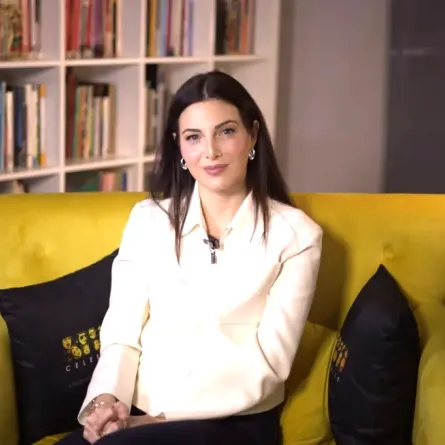 رزان جمّال - صورة خاصة لسيدتي - تصويرمنى مجدي