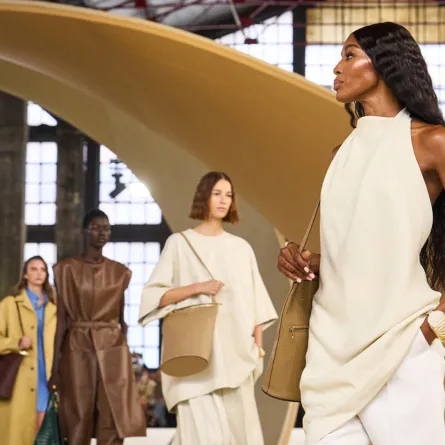 تودز ربيع 2025 Tod’s- الصورة من Launchmetrics/Spotlight ©