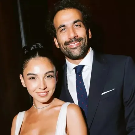 جلسة التصوير الرسمية لعقد قران سلمى أبو ضيف - الصورة من مكتبها الصحفي