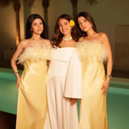 شيرين بيوتي وشقيقاتها - الصورة من حسابها على انستغرام