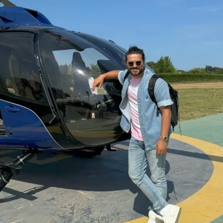 ناصيف زيتون- الصورة من حسابه على إنستغرام