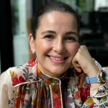 شام الذهبي- الصورة من حسابها على إنستغرام