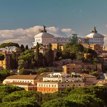 جانب من مدينة روما
