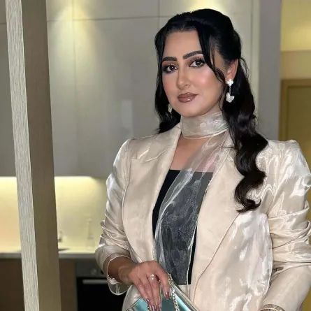 هيفاء حسين - الصورة من حسابها على إنستغرام