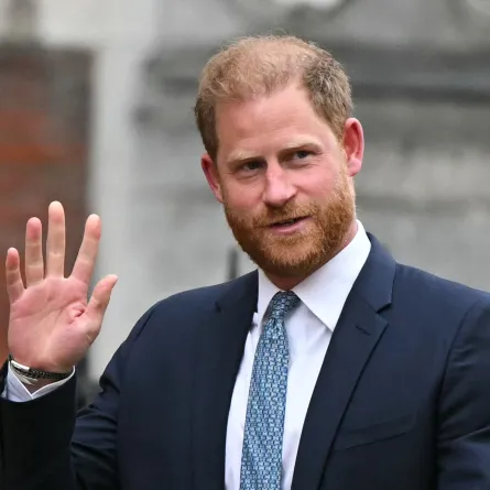 الأمير هاري دوق ساسكس في وسط لندن (Prince Harry Duke of Sussex in central London). مصدر الصورة: JUSTIN TALLIS / AFP