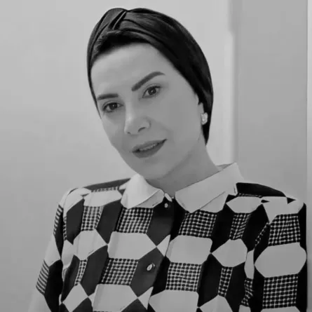 هدى حسين - الصورة من صفحتها على إنستغرام