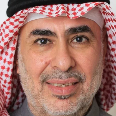 المخرج الدكتور عمر الجاسر- الصورة من المركز الإعلامي للمهرجان