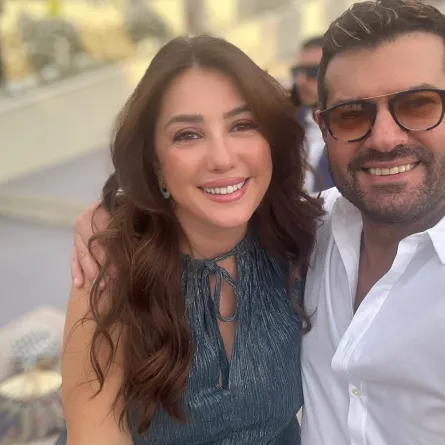 عمرو يوسف وكندة علوش - الصورة من حساب كندة على إنستغرام