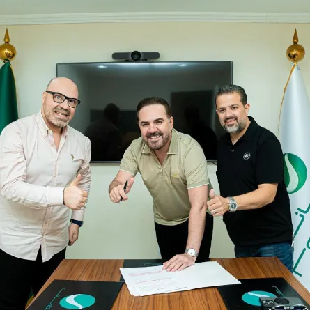 تعاقد الفنان وائل جسار مع شركة روتانا للموسيقى- الصورة من المركز الإعلامي لروتانا