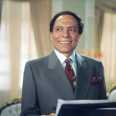 عادل إمام - صورة أرشيفية