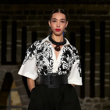 تنورة من كارولينا هيريرا Carolina Herrera - الصورة من Launchmetrics/Spotlight ©