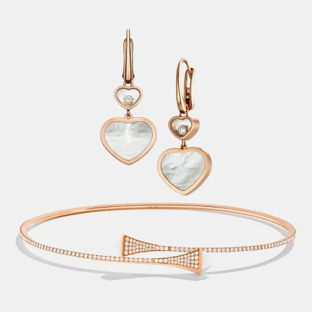 مجوهرات أحجار كريمة بيضاء 