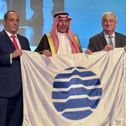 تسلّم وفد السعودية عَلم معرض إكسبو الدولي