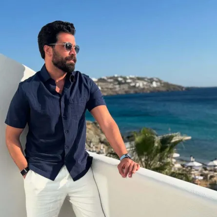 معتصم النهار - الصورة من حسابه على إنستغرام