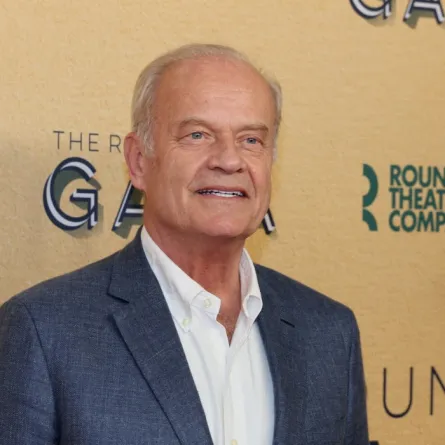 كيلسي غرامر في نيويورك ( Kelsey Grammer in New York). مصدر الصور:Dia Dipasupil / GETTY IMAGES NORTH AMERICA / Getty Images via AFP