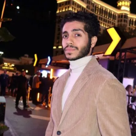 مينا مسعود - الصورة من حسابه على إنستغرام