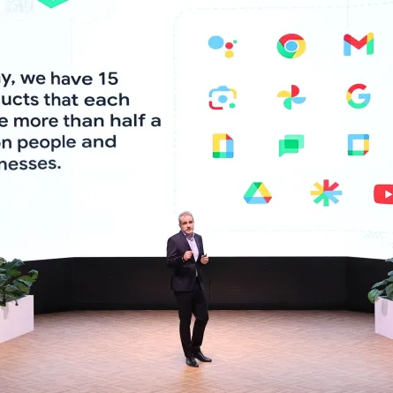 أنطوني نقاش، المدير العام لـ Google في الشرق الأوسط وشمال إفريقيا