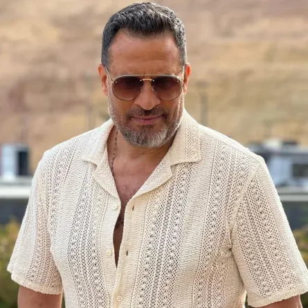 ماجد المصري - الصورة من صفحته على انستغرام