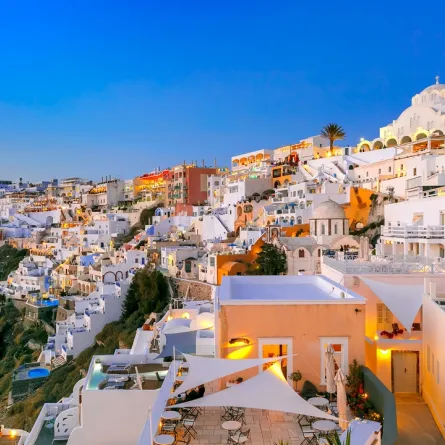 لقطة لفيرا وقت المغيب