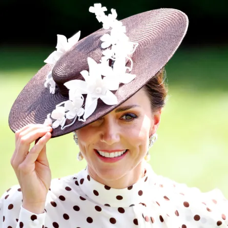 كيت ميدلتون Kate Middleton في حدث رويال أسكوت 2022- ( مصدر الصورة  Max Mumby/Indigo/Getty Images)