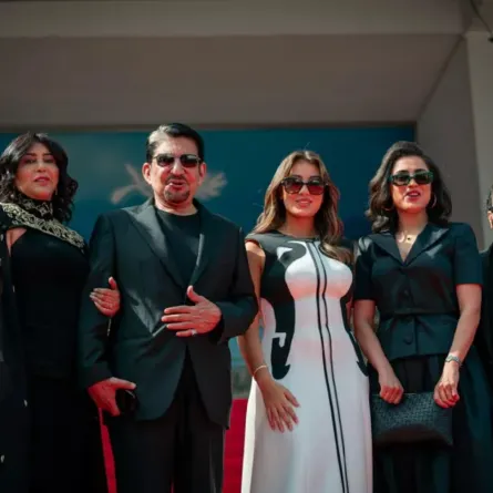 نجوم وصناع فيلم نورة من مهرجان كان السينمائي الدولي - خاص "سيدتي" تصوير يوسف بوهوش