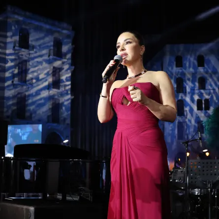 جمعية حماية والممثلة ماغي بو غصن معاً في عشاء خيري