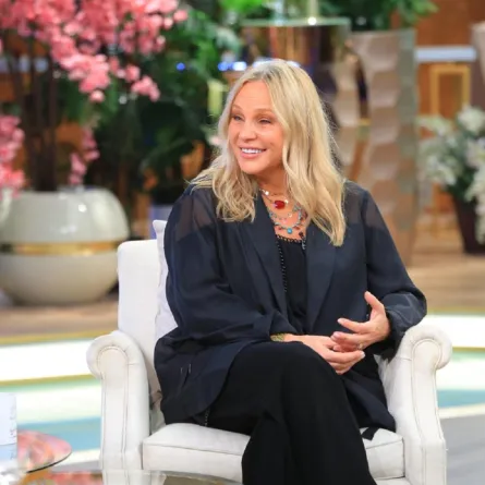 شيرين رضا من حلقة معكم منى الشاذلي - الصورة من الشركة المتحدة