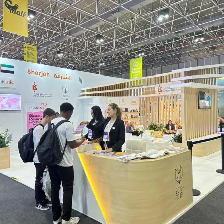 الشارقة تشارك في ريو الدولي للكتاب 2025. الصورة من wam