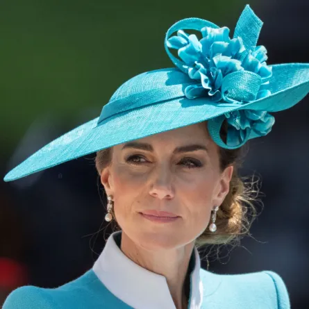 كاثرين (كيت ميدلتون) في لندن، إنجلترا (Catherine in London, England). مصدر الصورة: Mark Cuthbert/UK Press via Getty Images