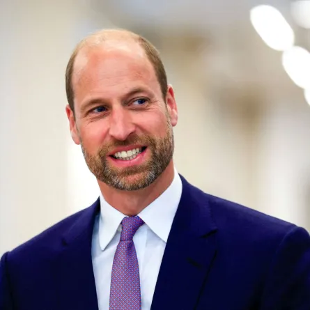 الأمير ويليام في منتدى غريمالدي في موناكو (Prince William at The Grimaldi Forum in Monaco). مصدر الصورة: Manon Cruz / POOL / AFP