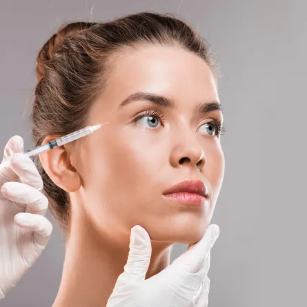 حقن النضارة لعروس متألقة