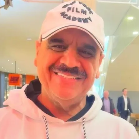 داود حسين- الصورة من حسابه على إنستغرام