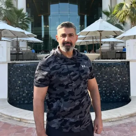 ياسر جلال- الصورة من حسابه على إنستغرام